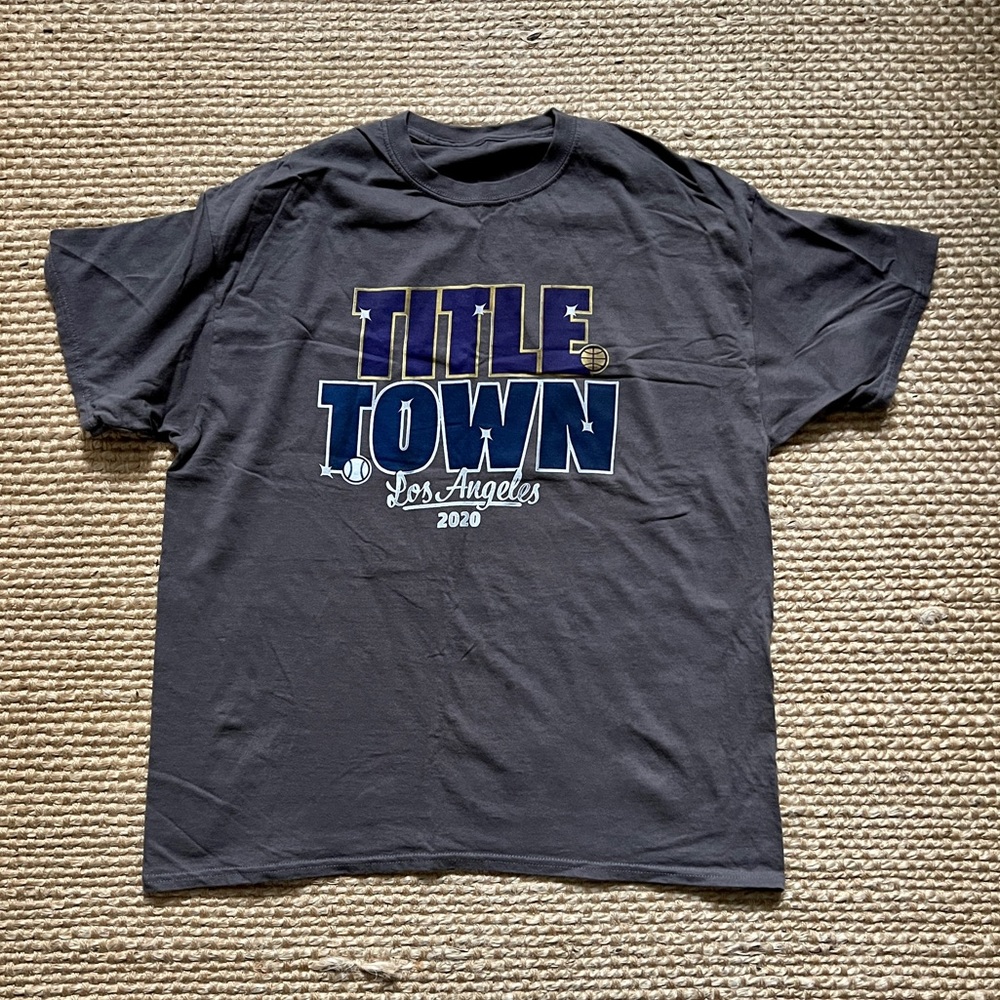 Los Angeles Title Town 2020 Shirt